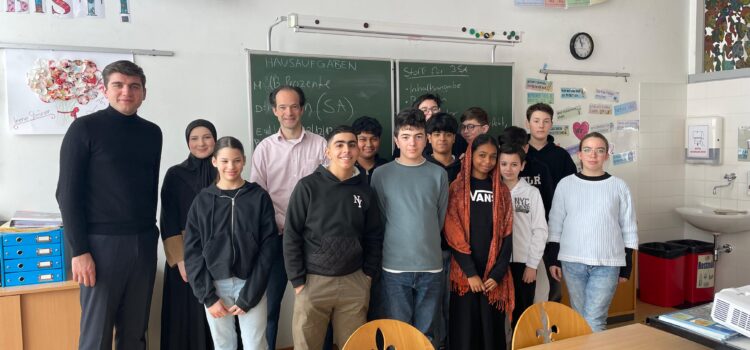 Die Teilnahme der 3B an der Teach for Austria – Woche